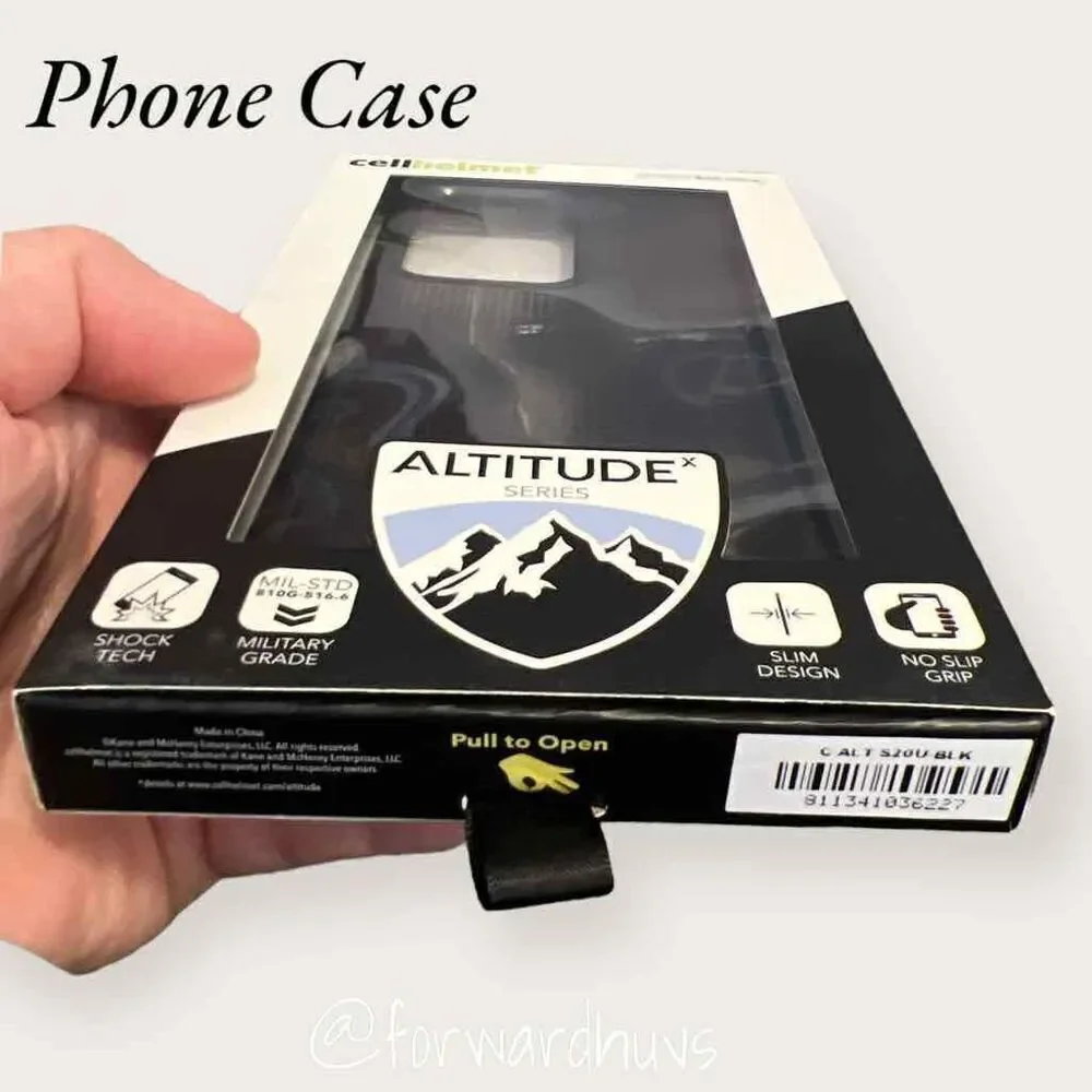 Bundle Sale 3 for $15 | CellHelmet Altitude X Series Case | Samsung Galaxy S20 U